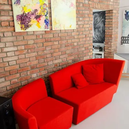 ヴィラ Modern Art Studio Owczarnia